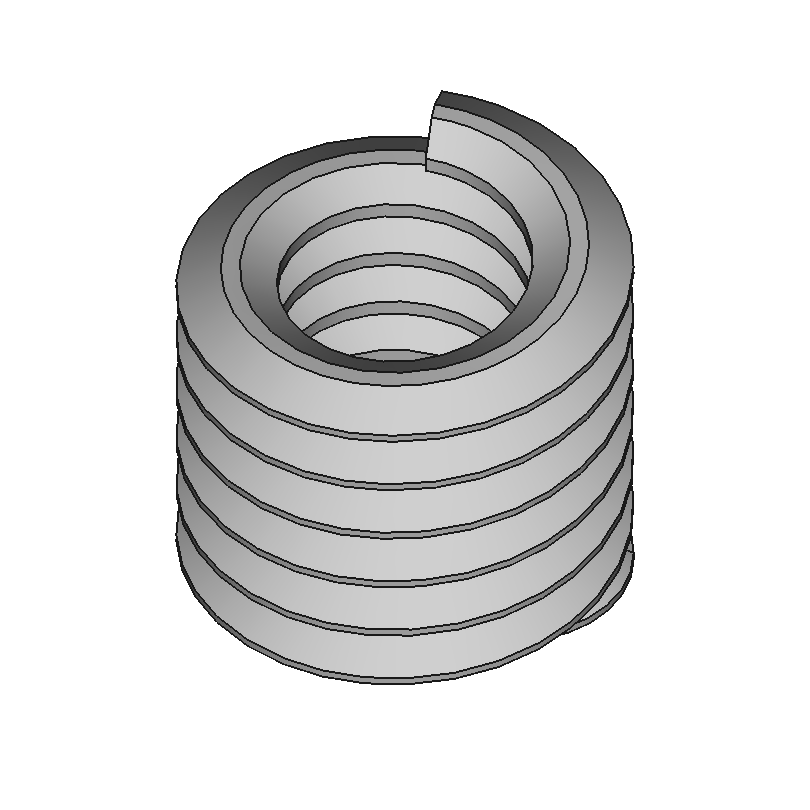 Stainless Steel Helical Inserts