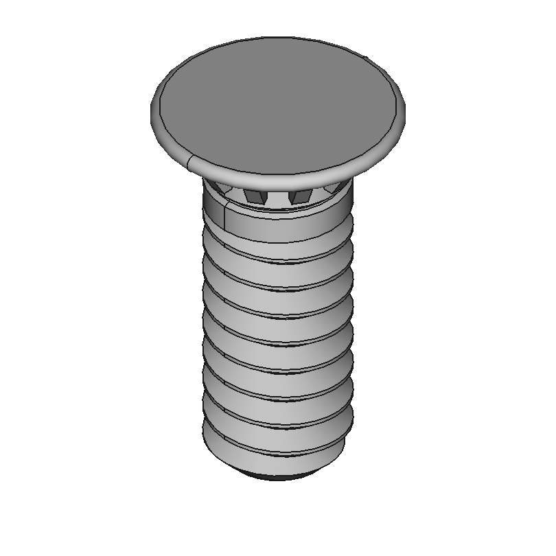 Stainless Steel Press-Fit Studs