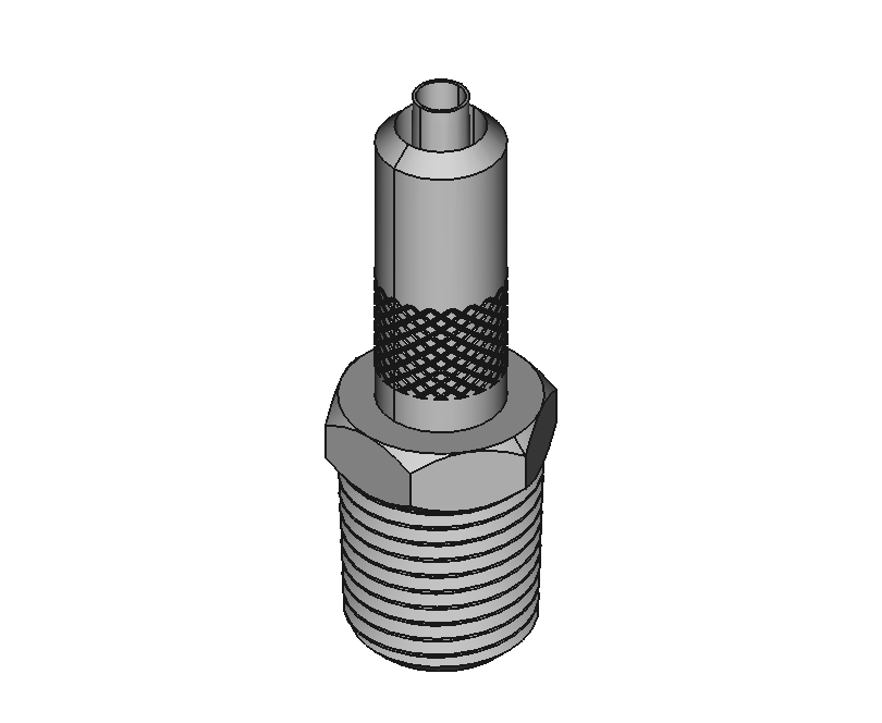 Stainless Steel Quick-Turn Tube Couplings for Air