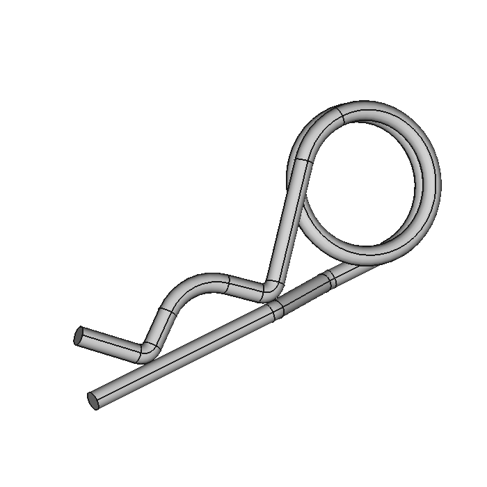 Strong-Hold Hairpin Cotter Pins
