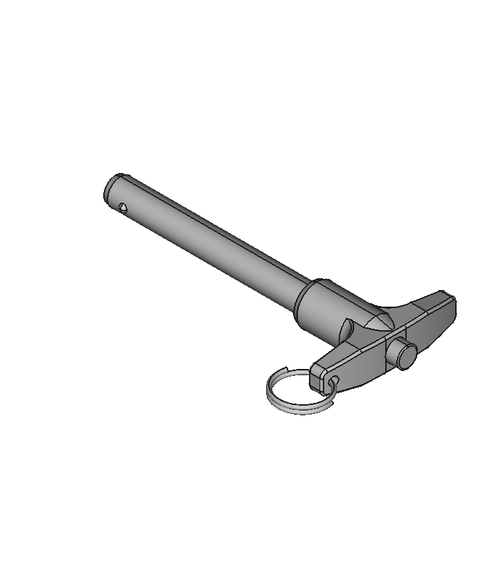 T-Handle Locking Quick-Release Pins