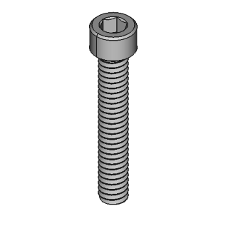 Titanium Socket Head Screws