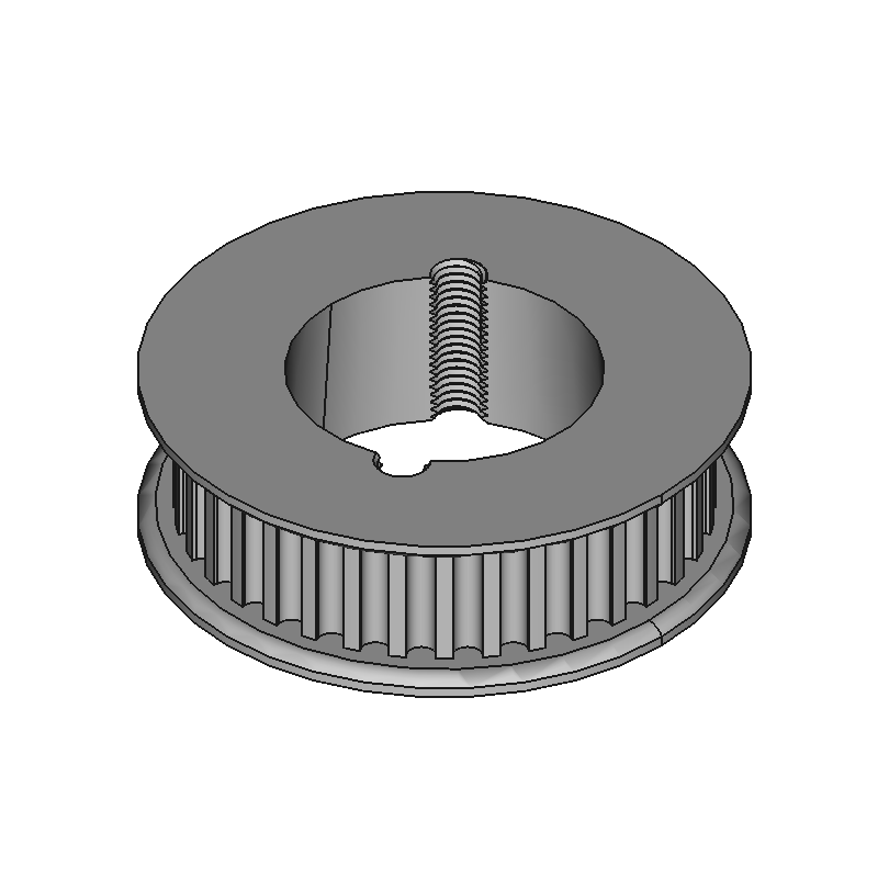 Ultra-High-Strength Poly Chain Timing Belt Pulleys