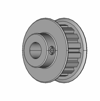 XL Series Corrosion-Resistant Timing Belt Pulleys