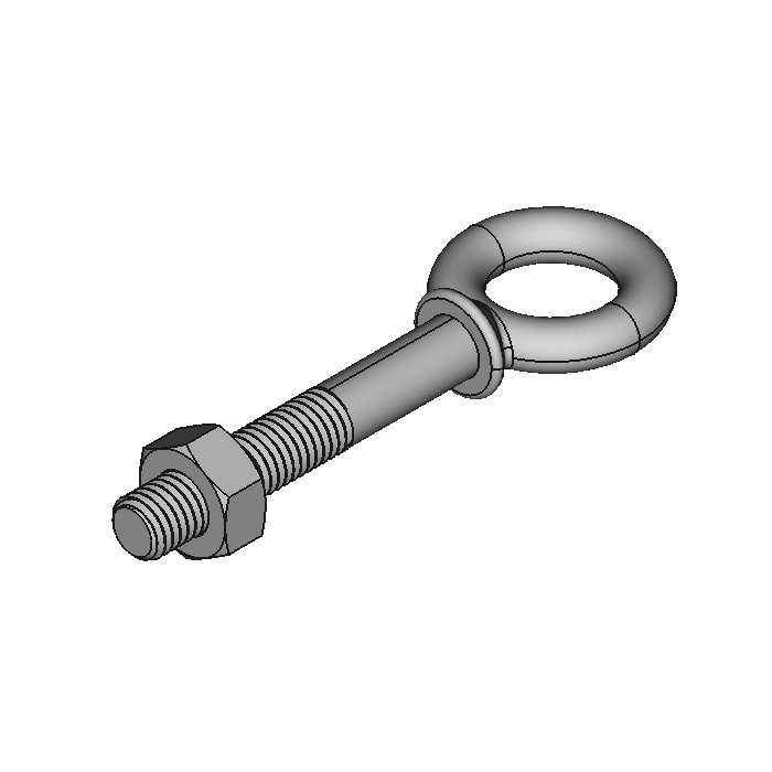 Eyebolts with Nuts—For Lifting