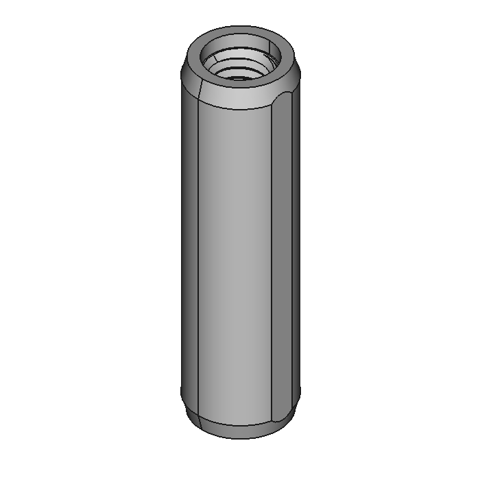 Flat-Vent Pull-Out Dowel Pins