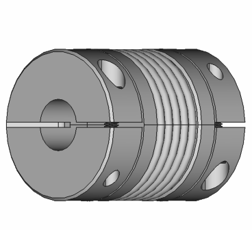 High-Speed Precision Flexible Shaft Couplings

