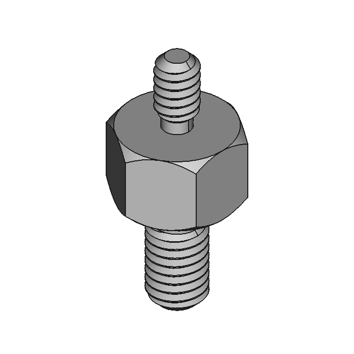 Male Hex Thread Adapters