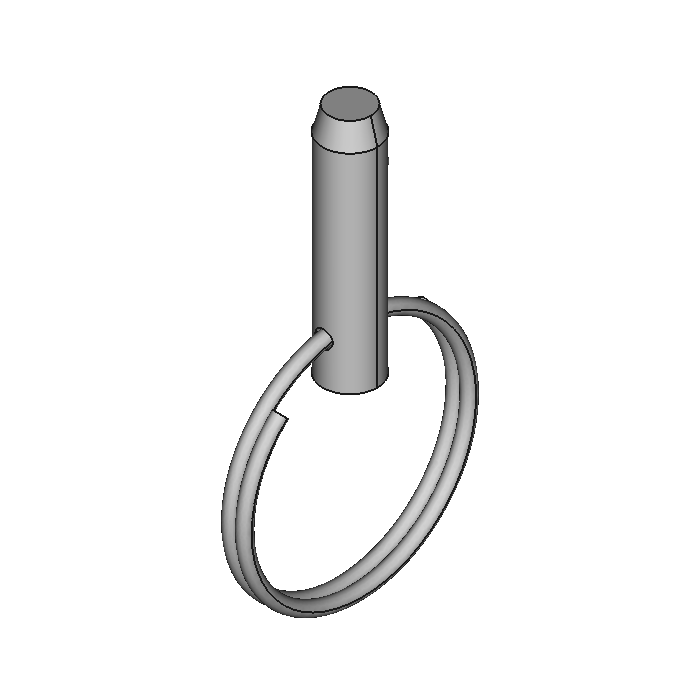 Ring-Grip Quick-Release Pins