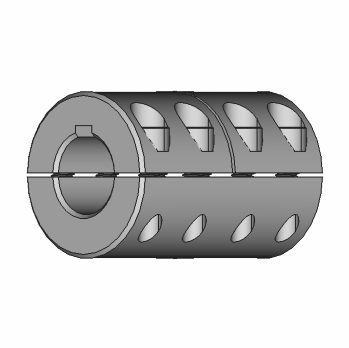 Two-Piece Shaft Couplings