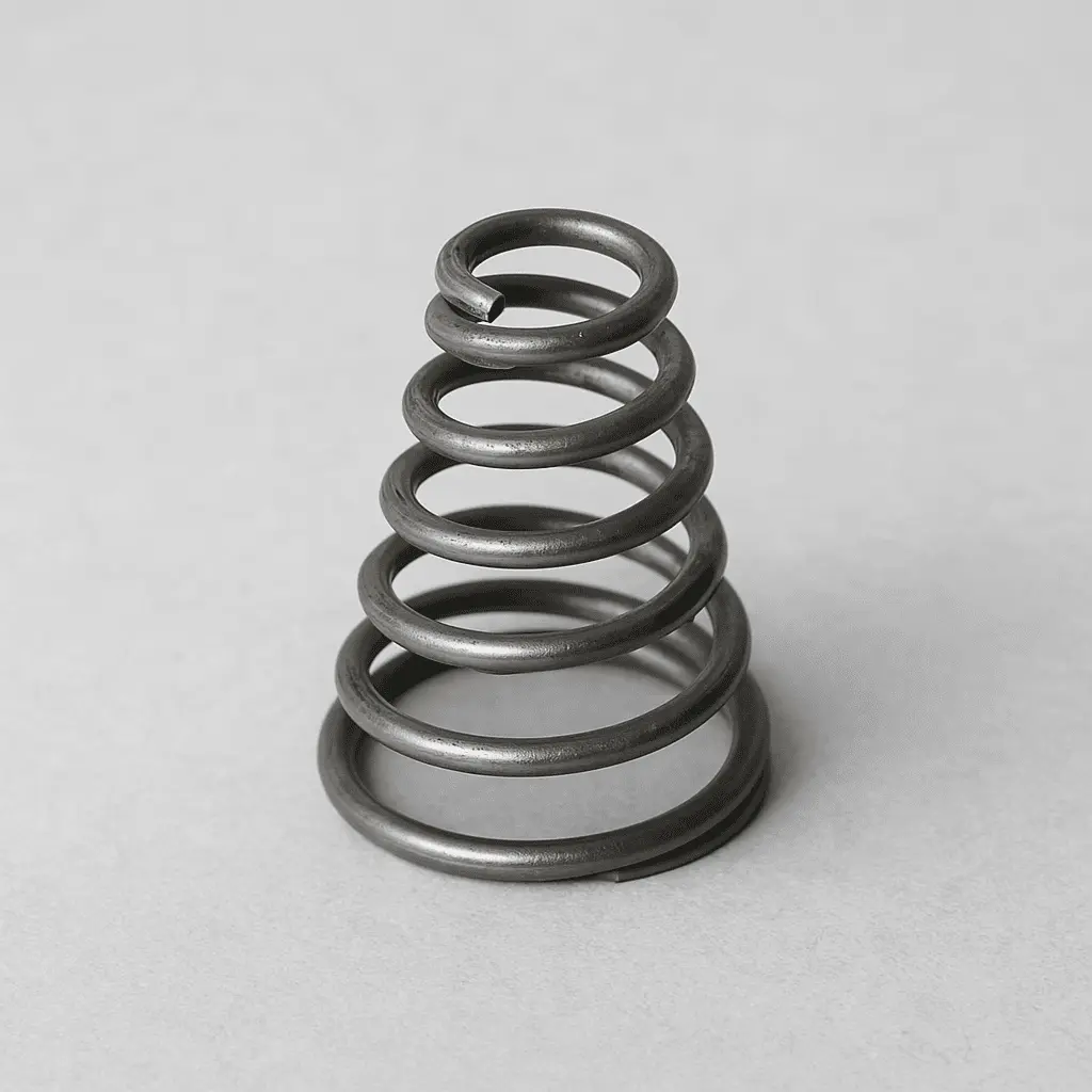 Conical Spring: A Compact and Efficient Solution for Your Projects