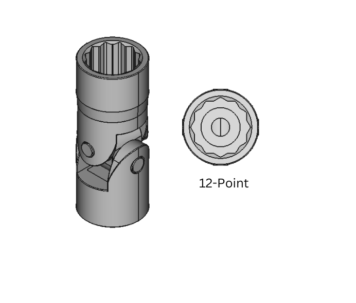 12-Point Flex Sockets 