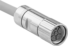 Siemens-Compatible Servomotor M23 Connectors