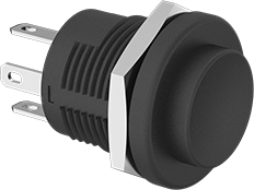 16 mm Panel-Mount Push-Button Switches