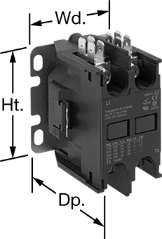 Infrequent-Cycle High-Current Relays