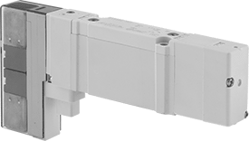 Modular Air Directional Control Valves with Air and Electrical Manifolds