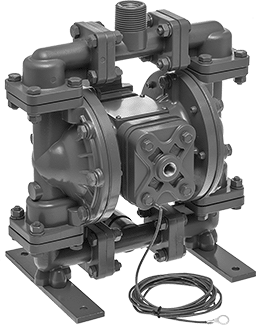 316 Stainless Steel Air-Powered Transfer Pumps for Chemicals Fuel and Flammable Liquids