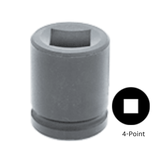 4-Point Impact Sockets