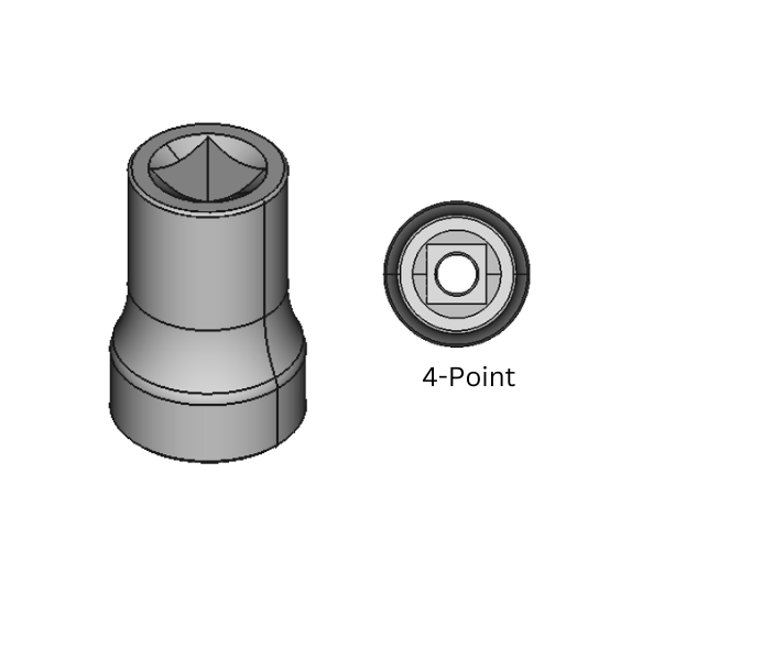 4-Point Sockets