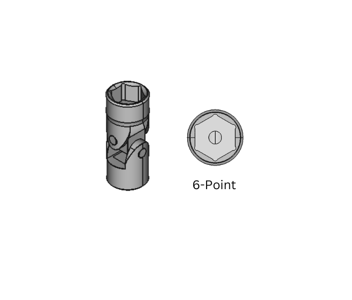 6-Point Flex Sockets