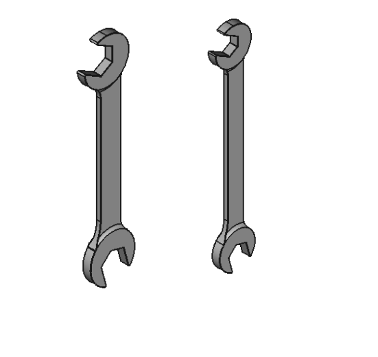 60° Angle Open-End Wrenches