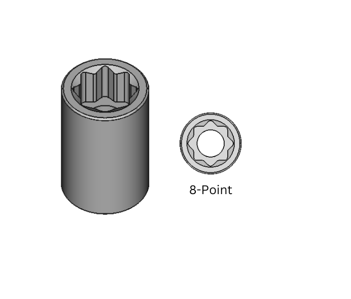 8-Point Sockets