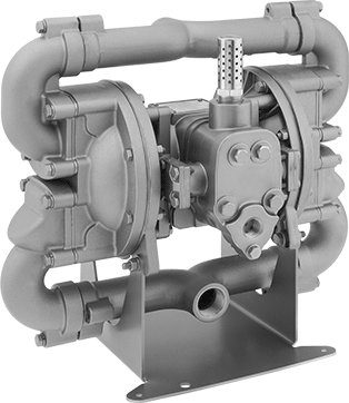 316 Stainless Steel Air-Powered Transfer Pumps for Oil Chemicals Fuel and Large Solids