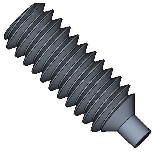 Nonmarring Set Screws