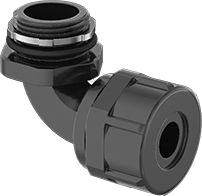 90 Elbow Absorption-Resistant Plastic Submersible Cord Grips