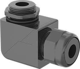 90 Elbow Plastic Submersible Cord Grips