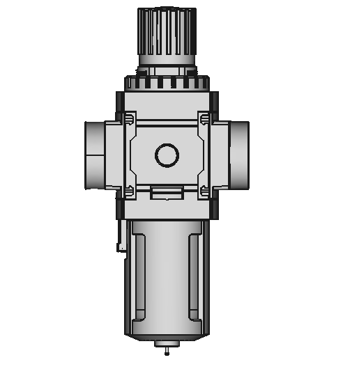 ARO Modular Compressed Air Filter Regulators for Particle Removal