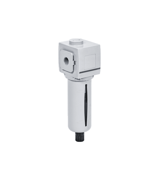 ASCO Modular Compressed Air Filters for Particle Removal