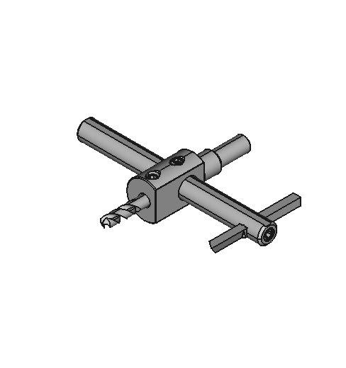 Adjustable-Diameter Hole Saws for Sheet Metal
