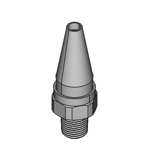 Adjustable-Flow Air Nozzles