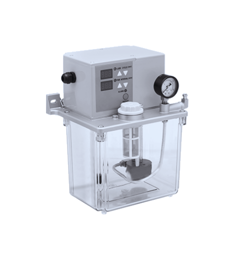 Adjustable-Interval Electric Oil-Dispensing Pumps