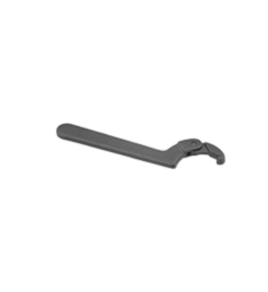 Hook Spanner Wrenches for Slots on the Side