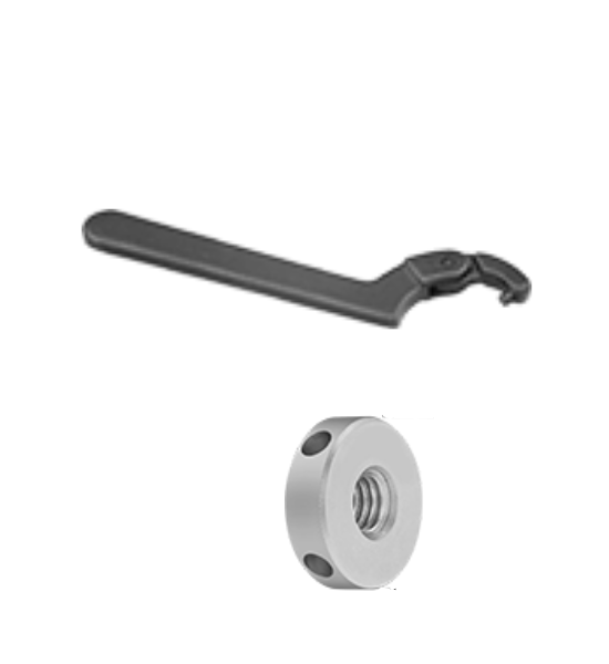 Adjustable Pin Spanner Wrenches for Holes on the Side