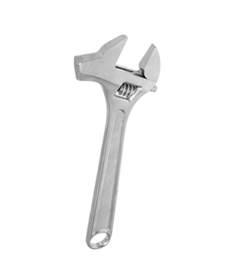 Adjustable Wrenches with Hammer Face
