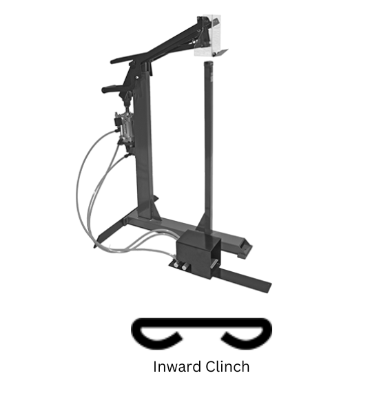 Air-Powered Box-Bottom Staplers