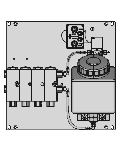 Machine-Mount Oil-Dispensing Pumps