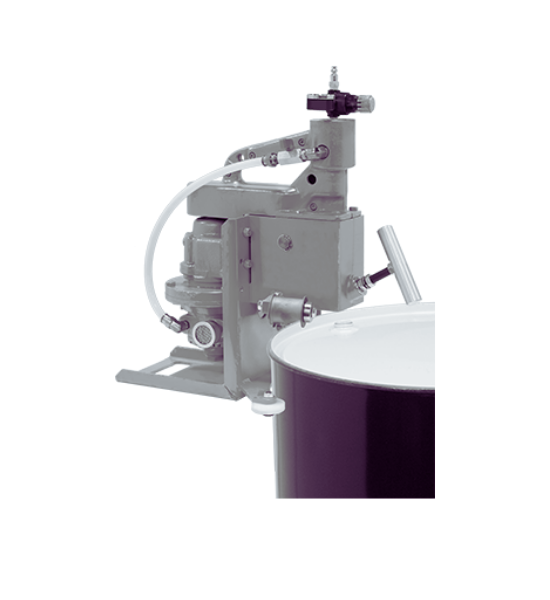 Air-Powered Steel Drum Head Cutters