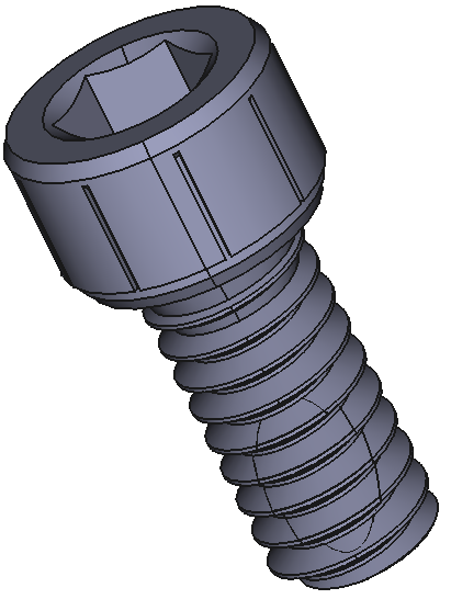 Alloy Steel Socket Head Screws