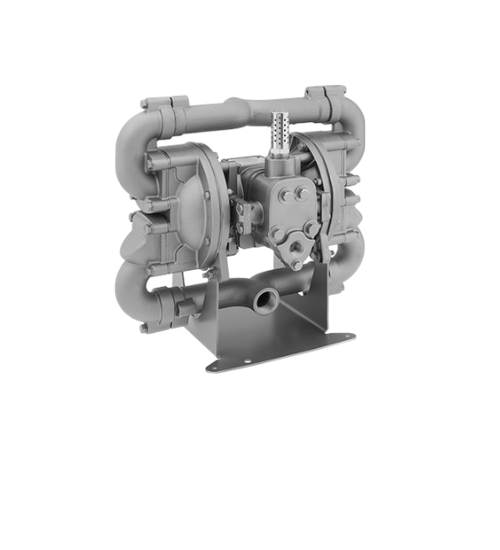 Aluminum Air-Powered Transfer Pumps for Oil Chemicals and Large Solids