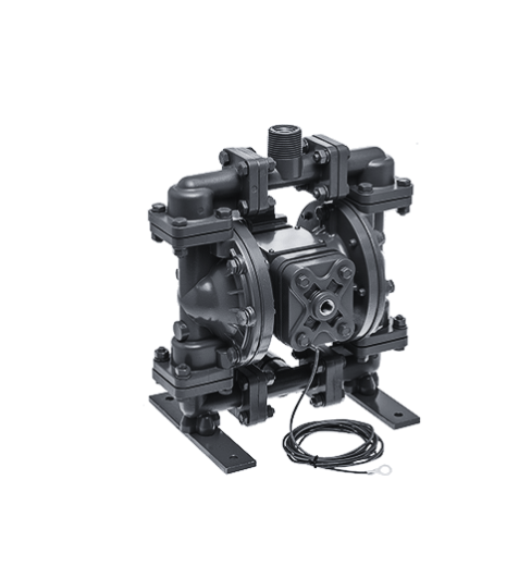 Aluminum Air-Powered Transfer Pumps for Oil and Chemicals