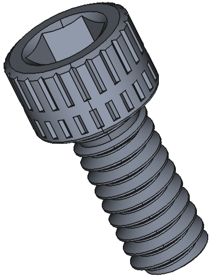 Aluminum Socket Head Screws