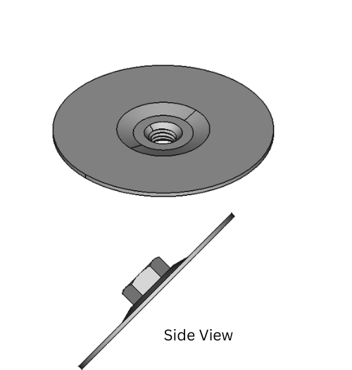 Angle Grinder Cutoff Wheels for Cutting and Notching Stainless Steel