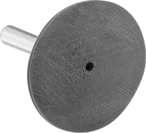 Backup Pads with Shank for Adhesive-Back Sanding Discs