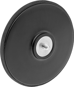 Backup Pads with Threaded Stud for Adhesive-Back Sanding Discs