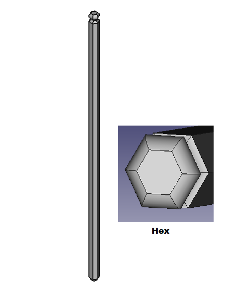 Ball-End Driver Shafts