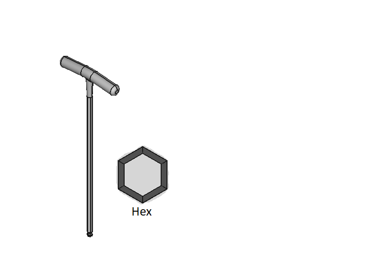 Ball-End T-Handle Keys